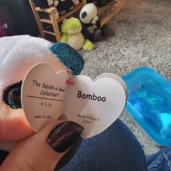 3in TY Squish a Boo collection - Picture 2 of 3